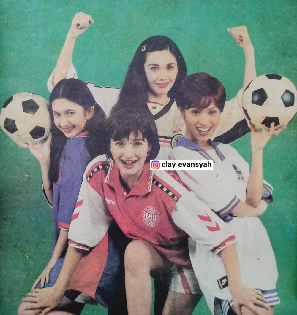 Jadi idola pada masanya, ini 11 potret lawas Inneke Koesherawati pemeran Sofia Lorong Waktu