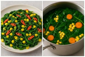 7 Cara memasak bayam agar tidak lembek dan warna tetap hijau cerah