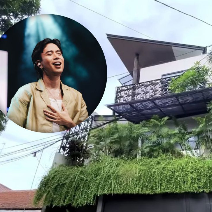 6 Cara Vidi Aldiano menata dapur pakai kitchen island serbaguna ini bikin rumahnya simpel anti sumpek