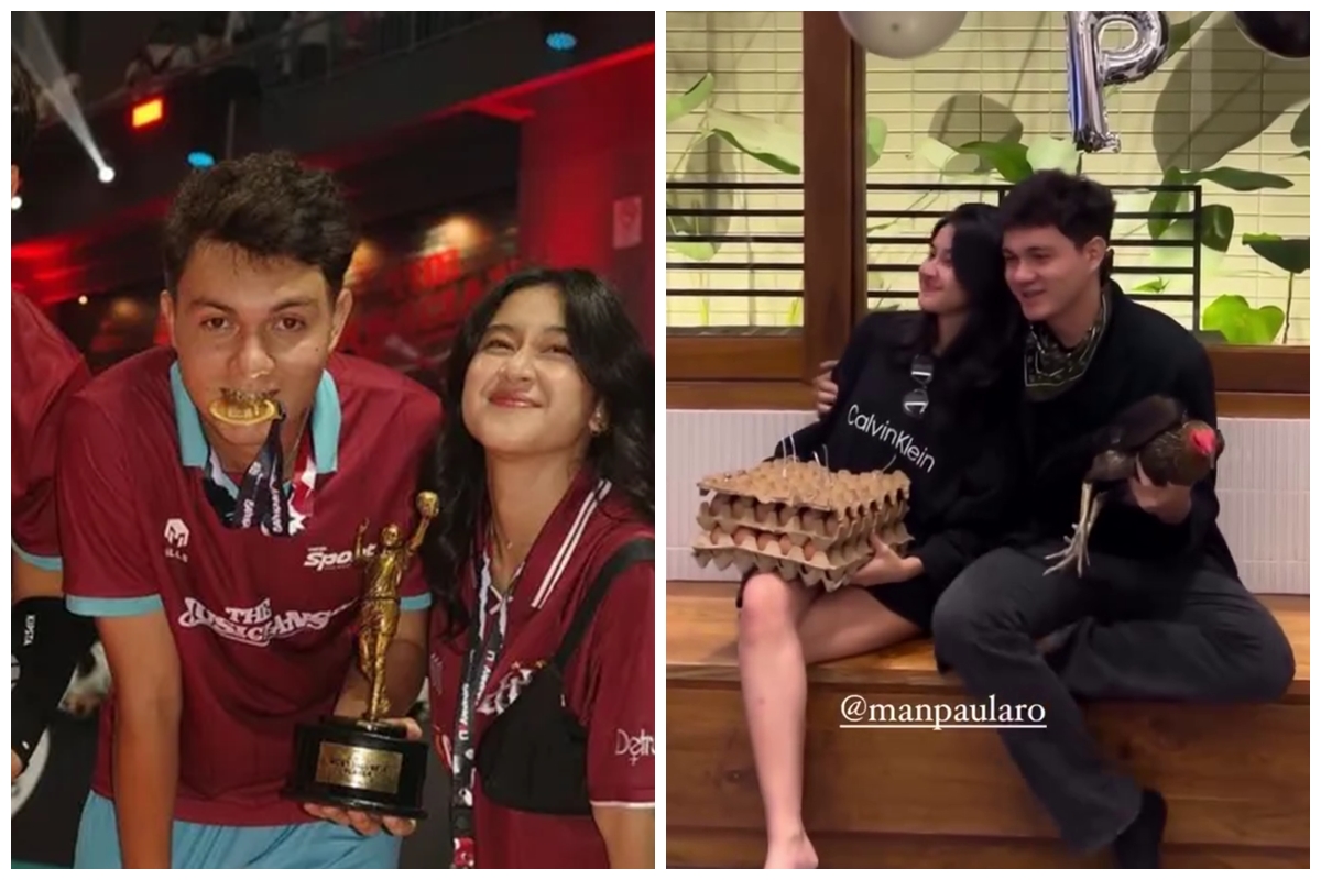 9 Potret Nyoman Paul diberi kejutan oleh Keisya Levronka saat ultah ke-24, hadiahnya nyeleneh pol