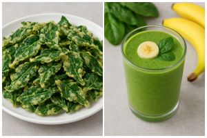 Bosan sayur bening? 9 Resep olahan bayam yang enak, sehat, dan gampang dibuat