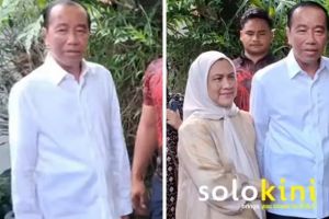 Panen ucapan ulang tahun ke-64 dari warga, Jokowi merasa tersentuh