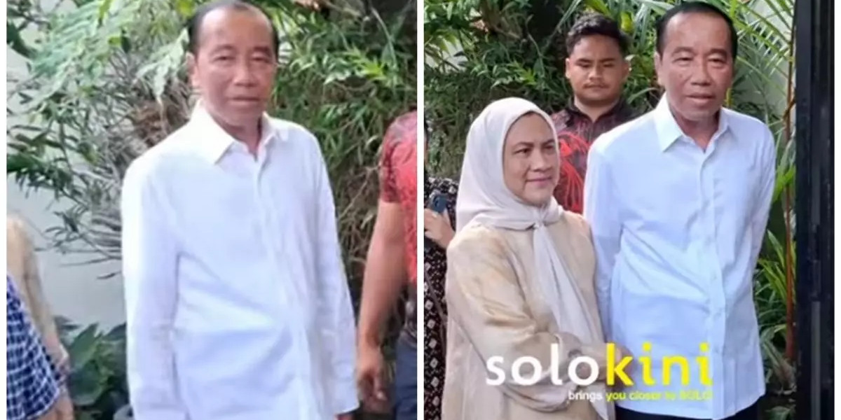 Panen ucapan ulang tahun ke-64 dari warga, Jokowi merasa tersentuh