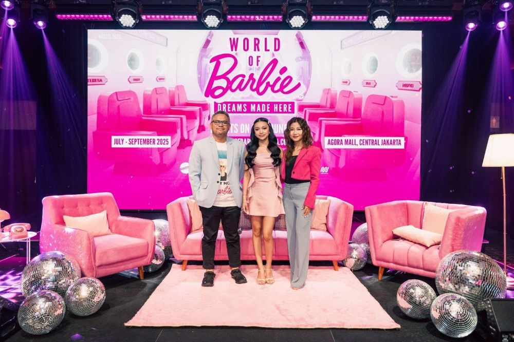 Naura Ayu didapuk jadi ikon World of Barbie, wujudkan mimpi masa kecil