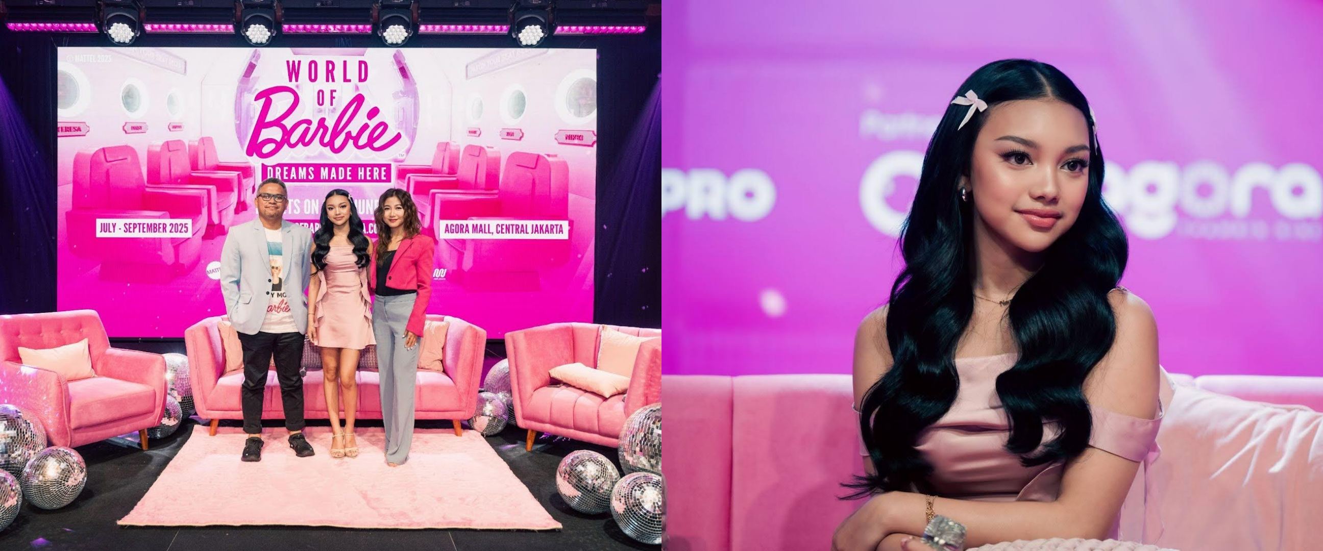 Naura Ayu didapuk jadi ikon World of Barbie, wujudkan mimpi masa kecil