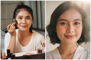 Urutan makeup simpel untuk pemula, 10 menit langsung glowing