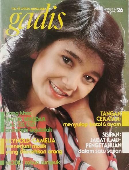 Sahabat Nike Ardilla di film Lupus 'Anak Mami Sudah Besar' ini model top 80-an, ini 11 potret jadulnya