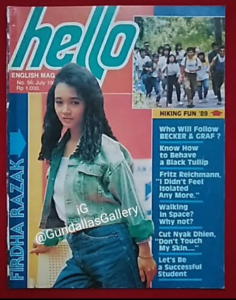 Sahabat Nike Ardilla di film Lupus 'Anak Mami Sudah Besar' ini model top 80-an, ini 11 potret jadulnya