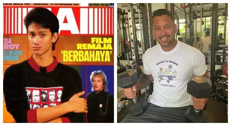 Makin tua makin jadi, ini 11 potret dulu dan kini coverboy era 90-an, Ari Wibowo nggak banyak berubah