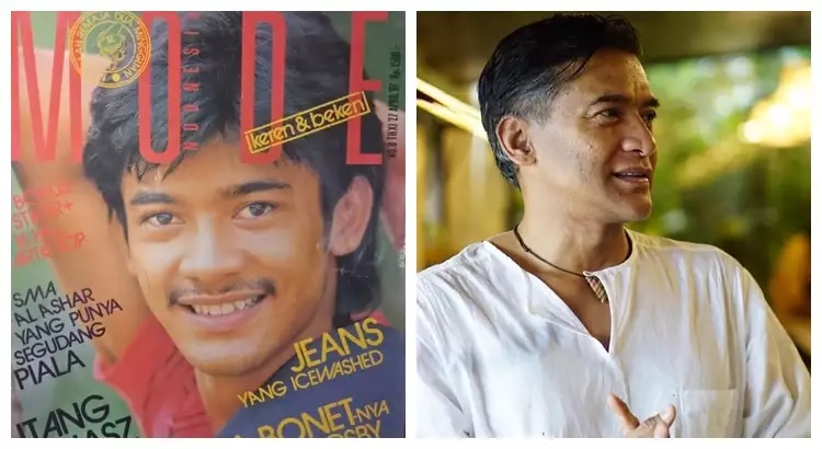 Makin tua makin jadi, ini 11 potret dulu dan kini coverboy era 90-an, Ari Wibowo nggak banyak berubah