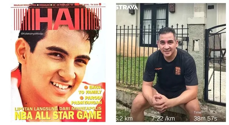 Makin tua makin jadi, ini 11 potret dulu dan kini coverboy era 90-an, Ari Wibowo nggak banyak berubah