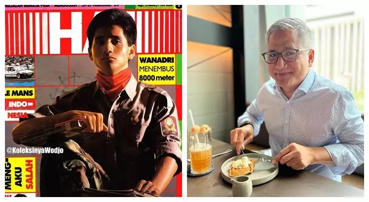 Makin tua makin jadi, ini 11 potret dulu dan kini coverboy era 90-an, Ari Wibowo nggak banyak berubah