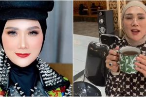 Cerita Mulan Jameela pernah minta cerai dari Ahmad Dhani, sampai sang musisi nangis karena emoh cerai