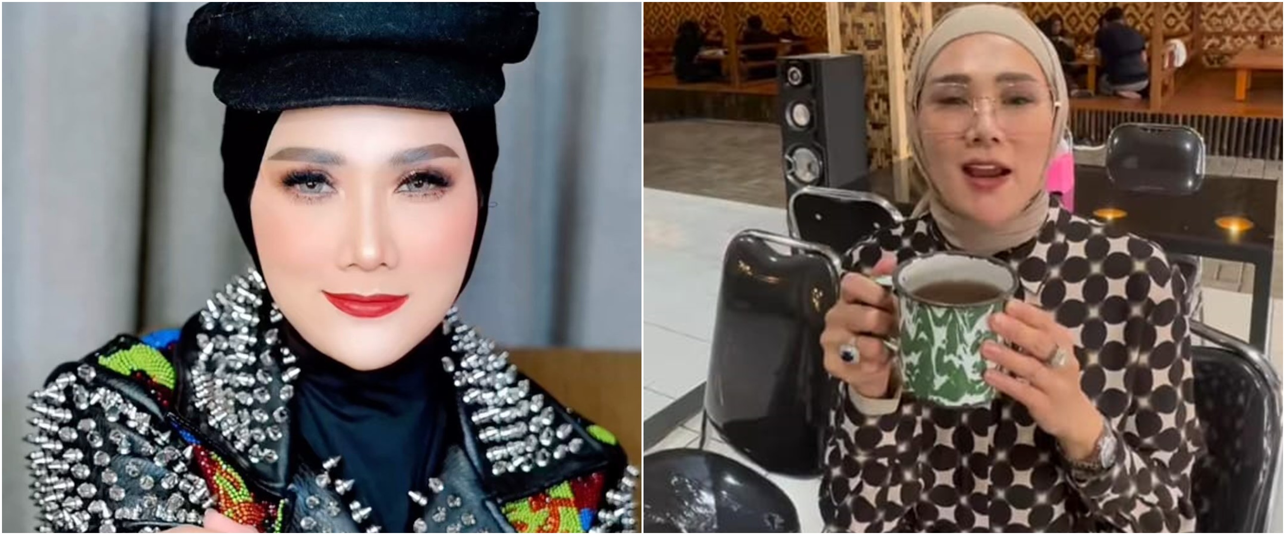 Cerita Mulan Jameela pernah minta cerai dari Ahmad Dhani, sampai sang musisi nangis karena emoh cerai