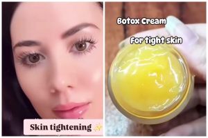 Cara baru kencangkan wajah dengan krim malam dari 1 bahan dapur, hasilnya auto glowing bak dibotox