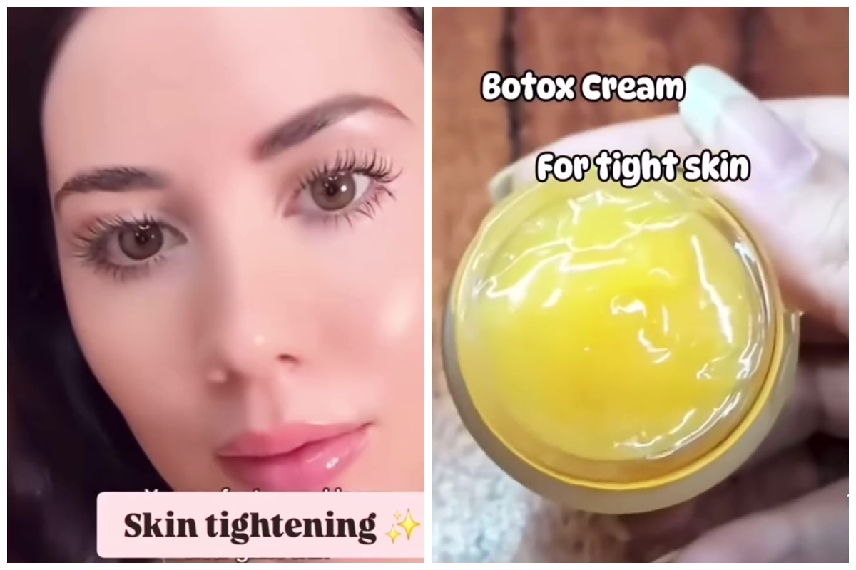 Cara baru kencangkan wajah dengan krim malam dari 1 bahan dapur, hasilnya auto glowing bak dibotox