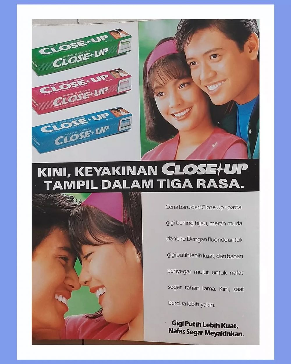 Bintang iklan pasta gigi bareng Lulu Tobing ini pernah jadi raja sinetron era 90-an, 9 transformasinya