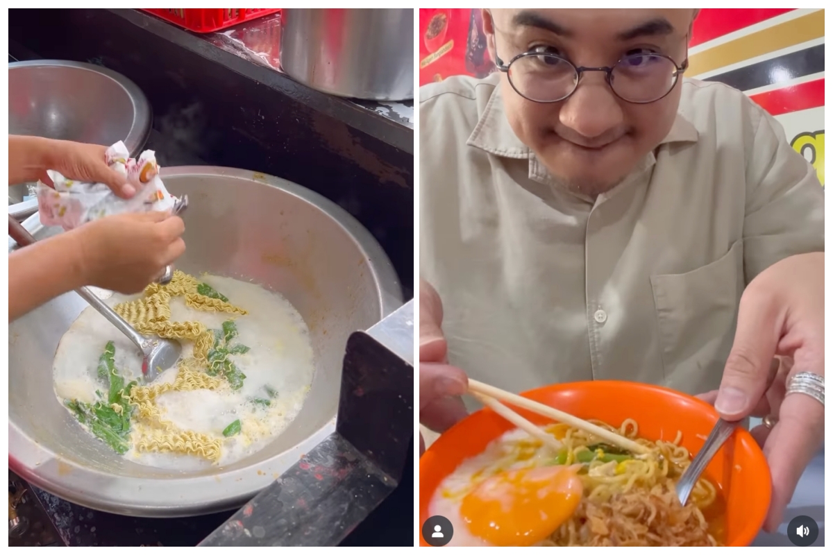 Cara bikin mi Bangladesh ala-ala warmindo Medan yang bikin bos pabrik mi Axton Salim semangat makan 