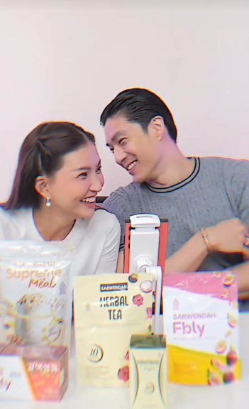 Terciduk rangkulan mesra, cerita Sarwendah awal kenal Giorgio Antonio yang tenyata mulanya jual mahal