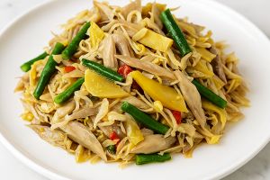 Eksplorasi rasa! 7 Resep tumis jantung pisang pedas yang bikin nagih