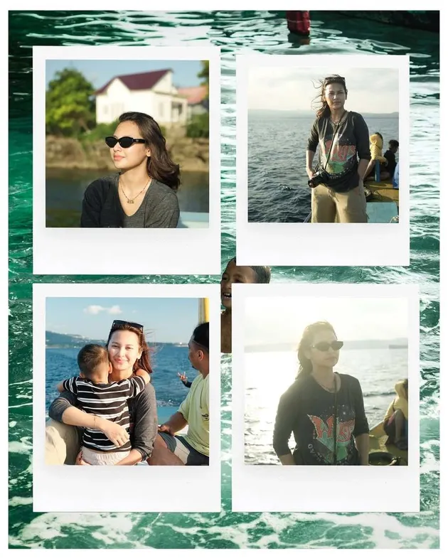 Indah Permatasari cantik dan kece sejak kecil, intip potret lawas 6 istri komedian Tanah Air