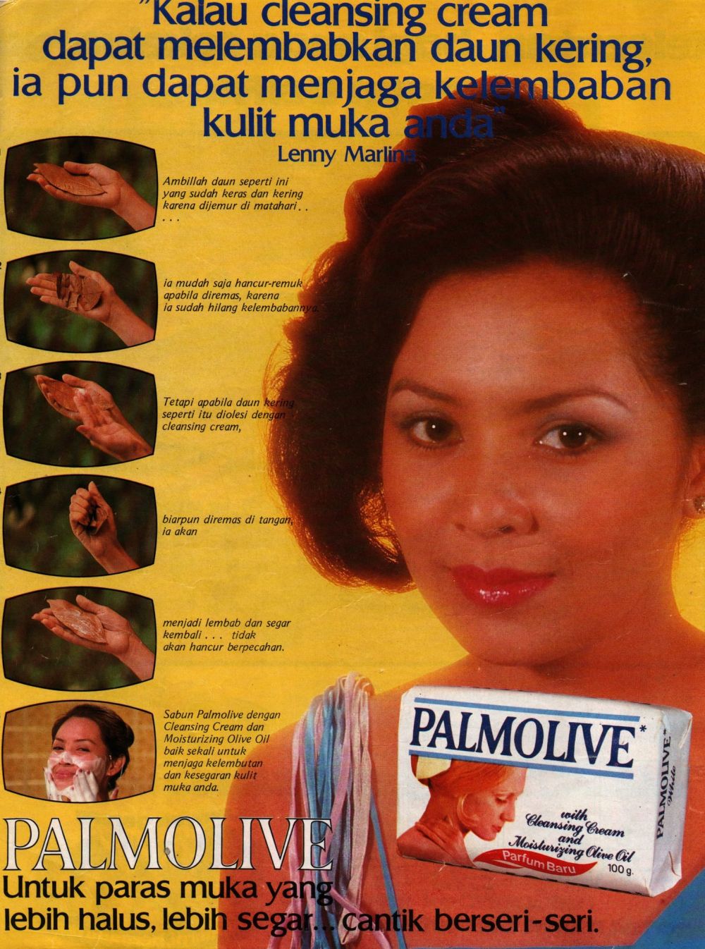 Awet muda di usia 71 tahun, intip 9 potret lawas Lenny Marlina artis top era 80-an