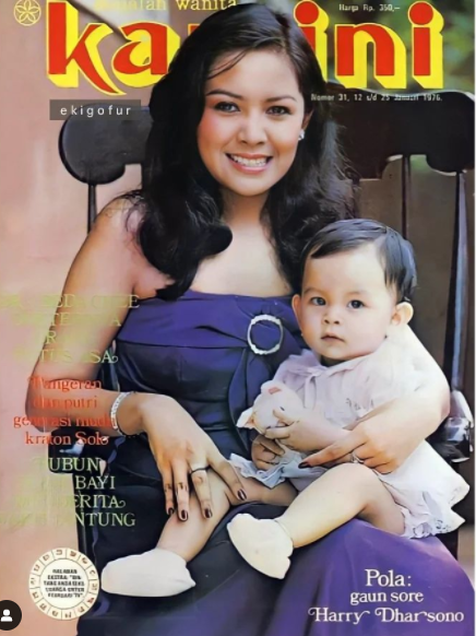 Awet muda di usia 71 tahun, intip 9 potret lawas Lenny Marlina artis top era 80-an