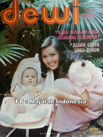 Awet muda di usia 71 tahun, intip 9 potret lawas Lenny Marlina artis top era 80-an