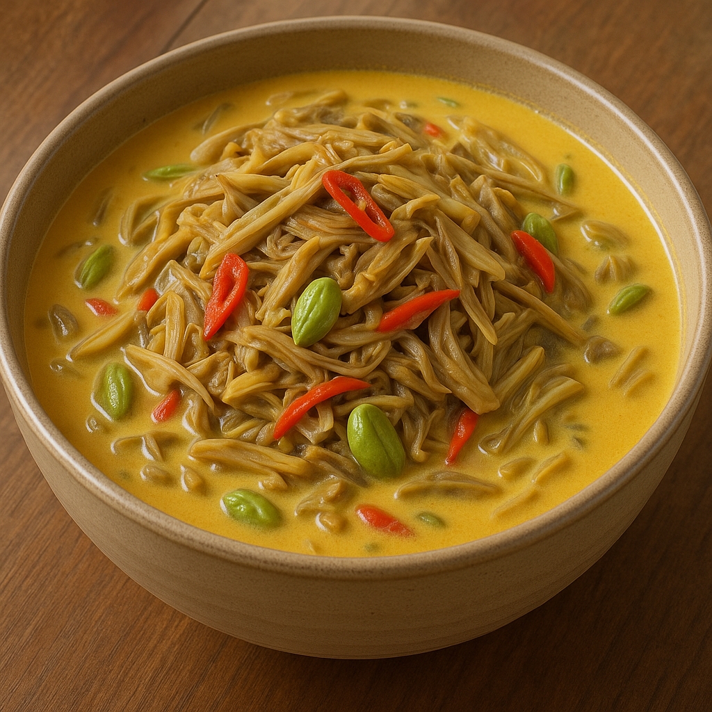 7 Resep sayur lodeh jantung pisang yang praktis, lezat, dan bikin nagih