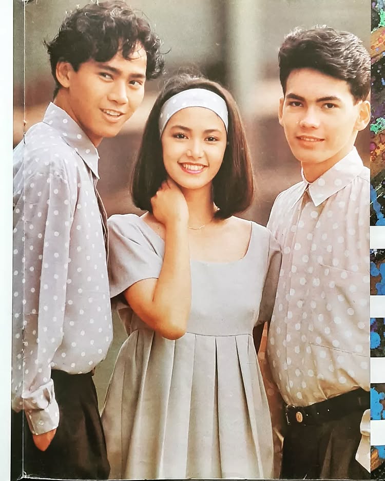 Model cewek bareng Atalarik Syah ini pernah jadi guru TK, kini dinikahi pria bule, 9 potret lawasnya