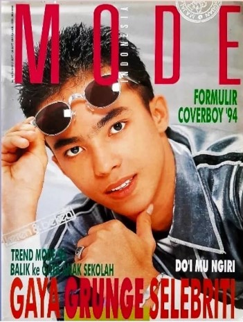 9 Potret lawas Attila Syach eks suami Wulan Guritno pas jadi cover boy, senyum tipisnya bak cowok cool