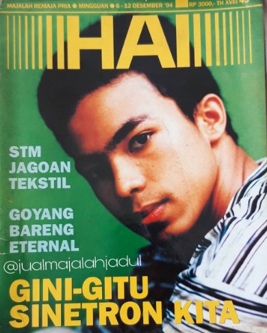 9 Potret lawas Attila Syach eks suami Wulan Guritno pas jadi cover boy, senyum tipisnya bak cowok cool