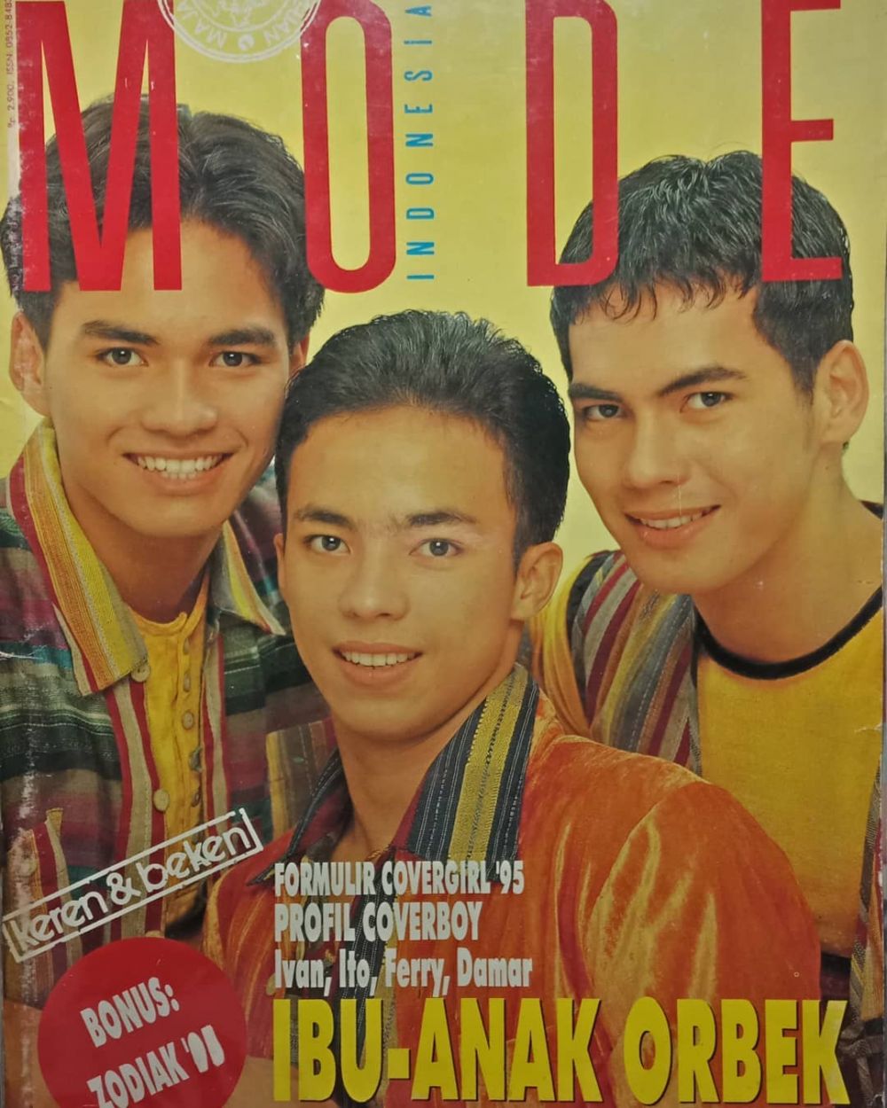 9 Potret lawas Attila Syach eks suami Wulan Guritno pas jadi cover boy, senyum tipisnya bak cowok cool