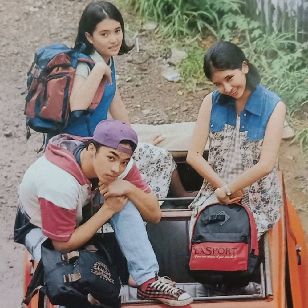 9 Potret lawas Attila Syach eks suami Wulan Guritno pas jadi cover boy, senyum tipisnya bak cowok cool