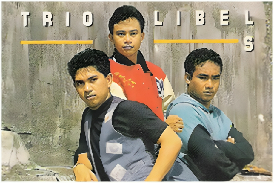 Foto masa muda 9 personel boyband 90-an, Roy Jordy tampil modis dengan tatanan rambut gondrong sebahu