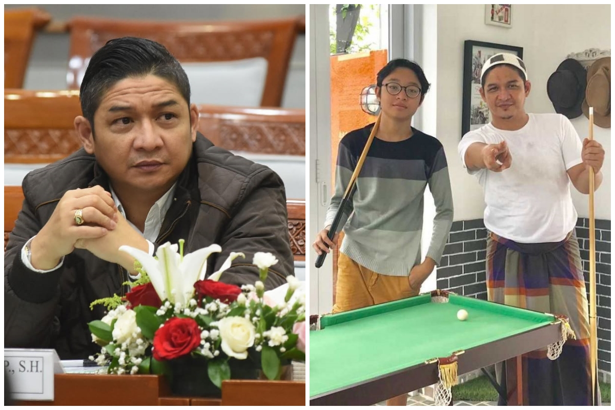 Dulu renggang kini pasang badan bela anak, ini 9 potret kompak Pasha Ungu dengan Kiesha Alvaro