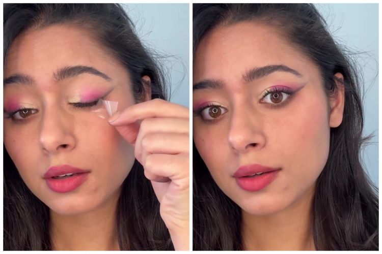 Cara baru pakai eyeshadow ini bikin gradasinya halus meski tanpa brush, pakai tambahan 1 produk makeup