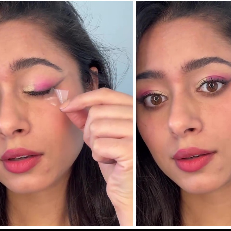 Cara baru pakai eyeshadow ini bikin gradasinya halus meski tanpa brush, pakai tambahan 1 produk makeup