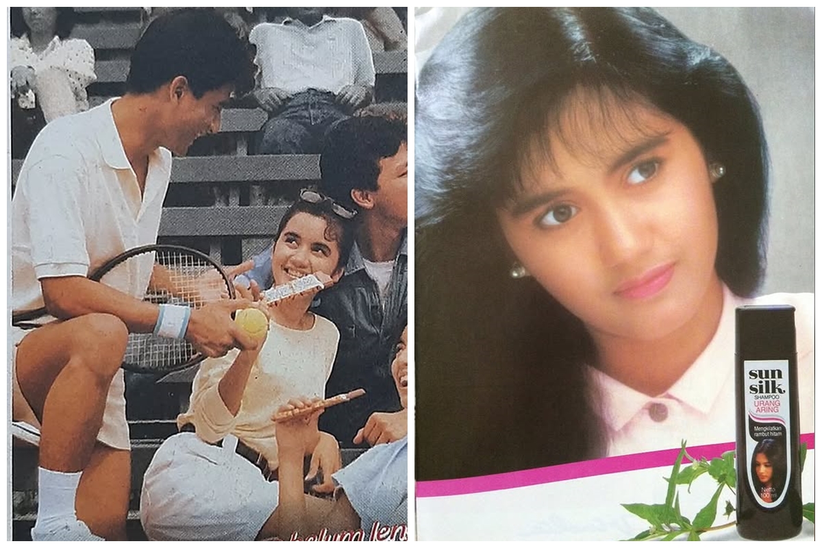 Model iklan coklat bareng Thomas Djorghi ini ternyata tante Nia Ramadhani, ini 9 potret lawasnya