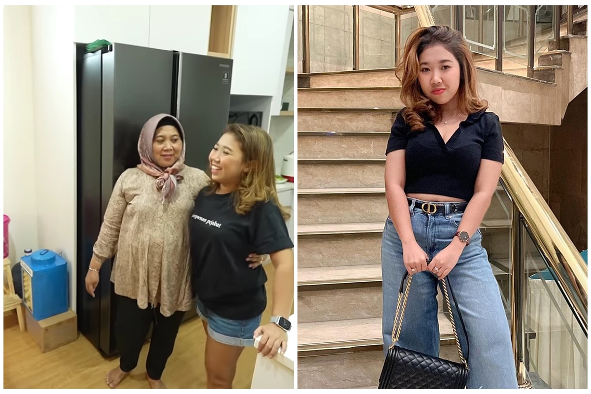 Pernah digaji Rp600 ribu kini punya hunian mewah, ini 5 cara Kiky Saputri menata dapur sebelum menikah