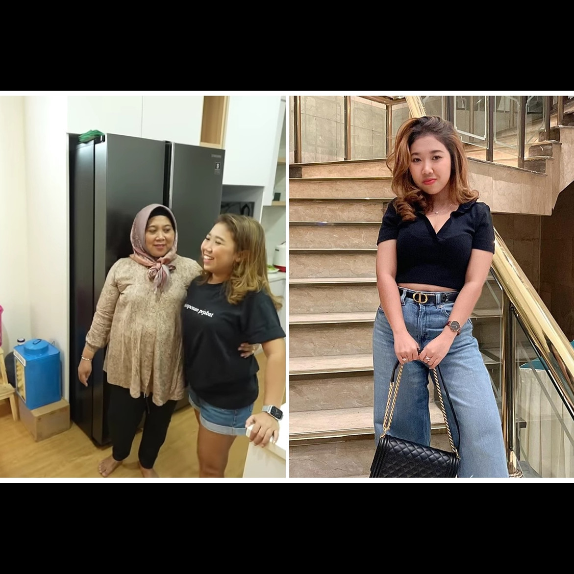 Pernah digaji Rp600 ribu kini punya hunian mewah, ini 5 cara Kiky Saputri menata dapur sebelum menikah