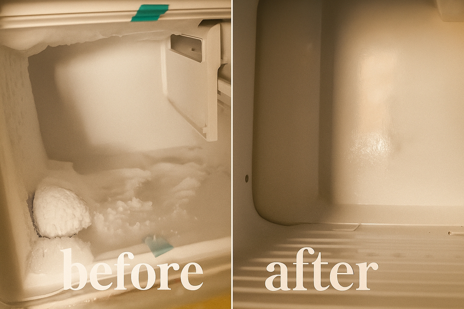 Bunga es numpuk? Ini trik simple antiribet biar freezer lega lagi