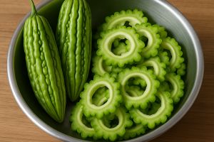 Cara simpel masak pare agar rasa pahit hilang dan warna tetap cerah
