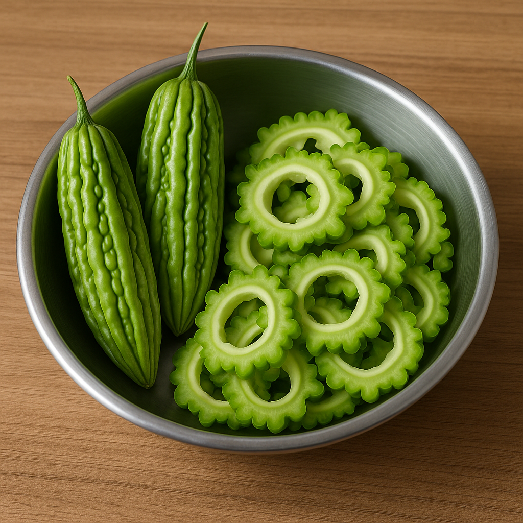 Cara simpel masak pare agar rasa pahit hilang dan warna tetap cerah