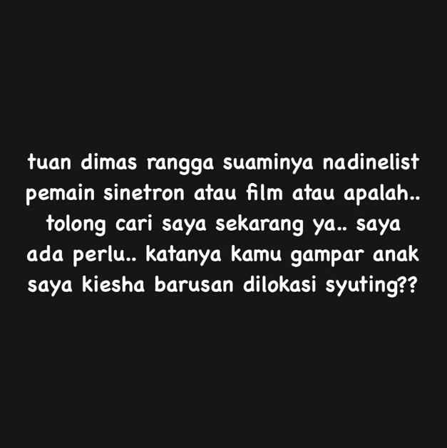 Dicari Pasha Ungu perkara tampar Keisha Alvaro di lokasi syuting, begini permohonan maaf Dimas Anggara