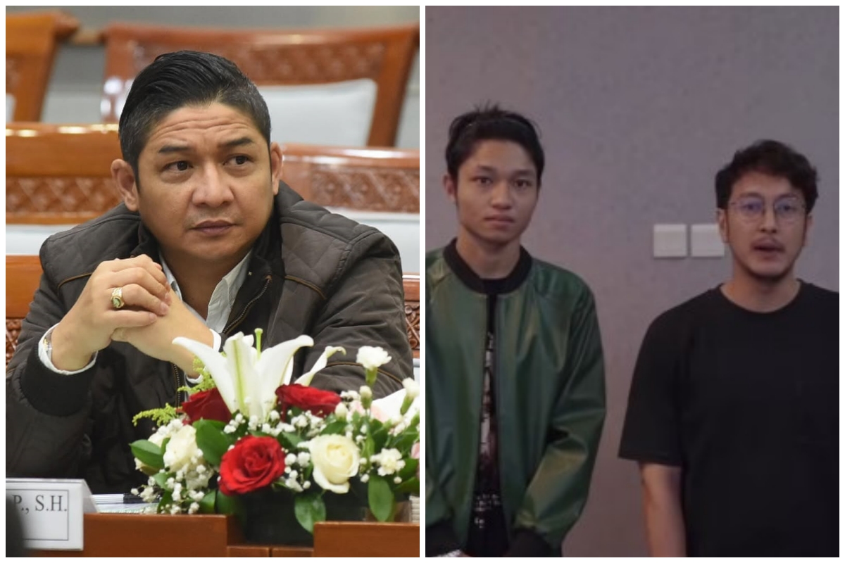 Dicari Pasha Ungu perkara tampar Keisha Alvaro di lokasi syuting, begini permohonan maaf Dimas Anggara