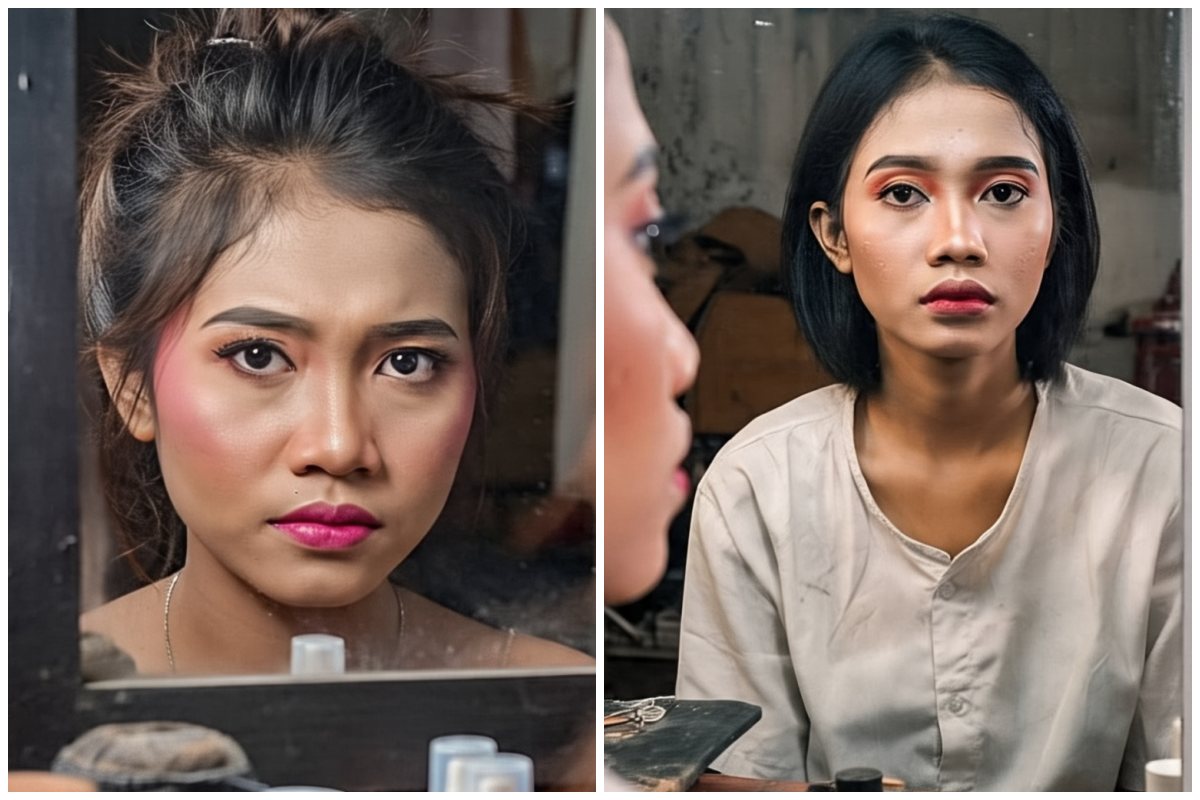 Tanpa kamu sadari, ternyata ini 5 kesalahan makeup yang bikin wajah tampak tua