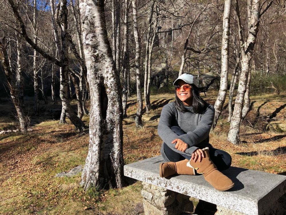 10 Potret Juliana Marins turis Brasil yang jatuh di Gunung Rinjani, hobi olahraga dan traveling