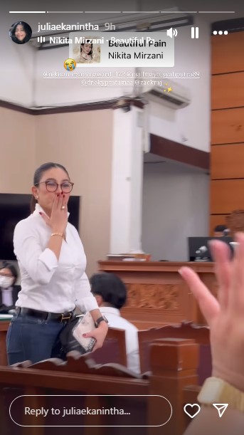 Nikita Mirzani jalani sidang kasus pidana pemerasan, 7 potret terbarunya ini malah tampak kian glowing