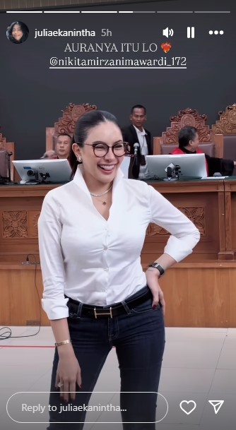Nikita Mirzani jalani sidang kasus pidana pemerasan, 7 potret terbarunya ini malah tampak kian glowing